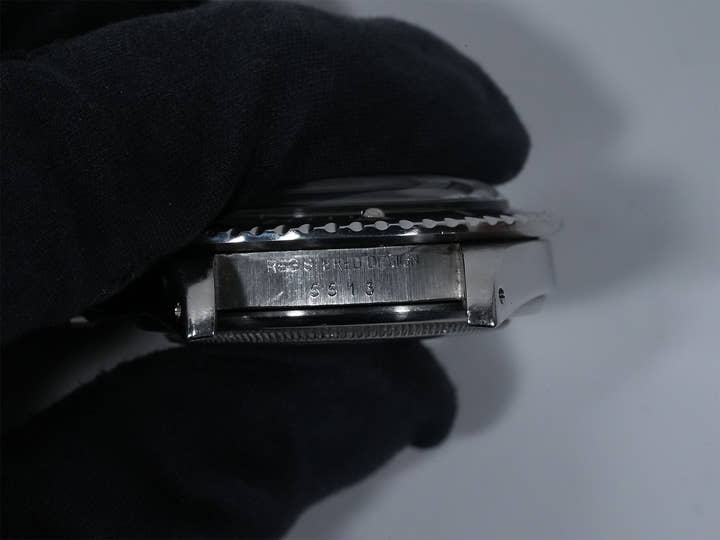 ロレックス サブマリーナー Ref.5513 ステンレススチール ブラック文字盤