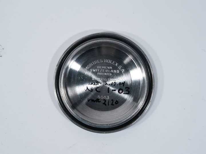 ロレックス サブマリーナー Ref.5513 ステンレススチール ブラック文字盤