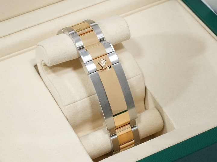 Rolex Submariner Date Ref. 126613LB Stainless Steel/Yellow Gold Blue Dial