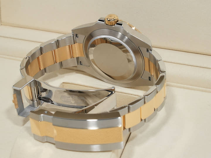 Rolex Submariner Date Ref. 126613LB Stainless Steel/Yellow Gold Blue Dial