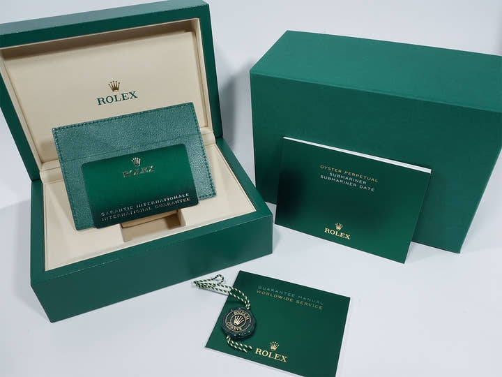 Rolex Submariner Date Ref. 126613LB Stainless Steel/Yellow Gold Blue Dial