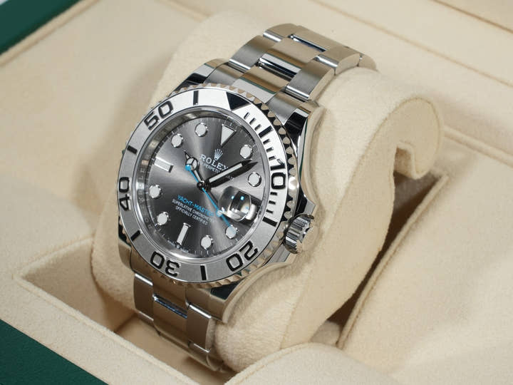 ロレックス ヨットマスター40 Ref.126622 ステンレススチール/プラチナ スレート文字盤