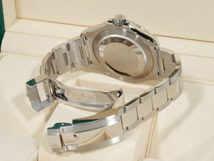 ロレックス ヨットマスター40 Ref.126622 ステンレススチール/プラチナ スレート文字盤