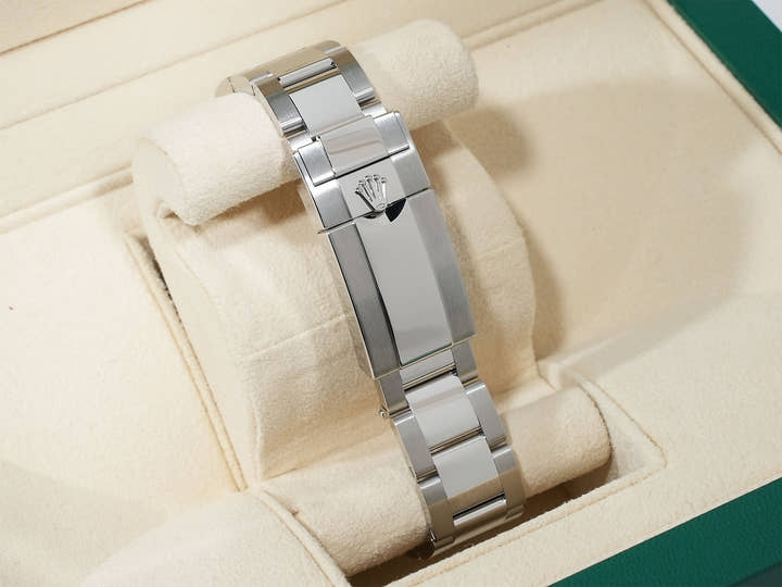 Rolex GMT-Master II Ref. 126710BLRO Stainless Steel Black Dial Oyster Bracelet