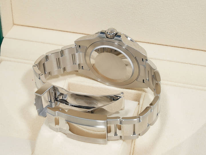 Rolex GMT-Master II Ref. 126710BLRO Stainless Steel Black Dial Oyster Bracelet