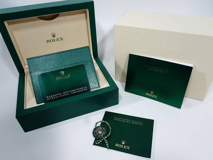 Rolex GMT-Master II Ref. 126710BLRO Stainless Steel Black Dial Oyster Bracelet