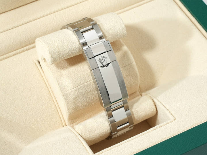 ロレックス ヨットマスター37 Ref.268622 ステンレススチール/プラチナ スレート文字盤