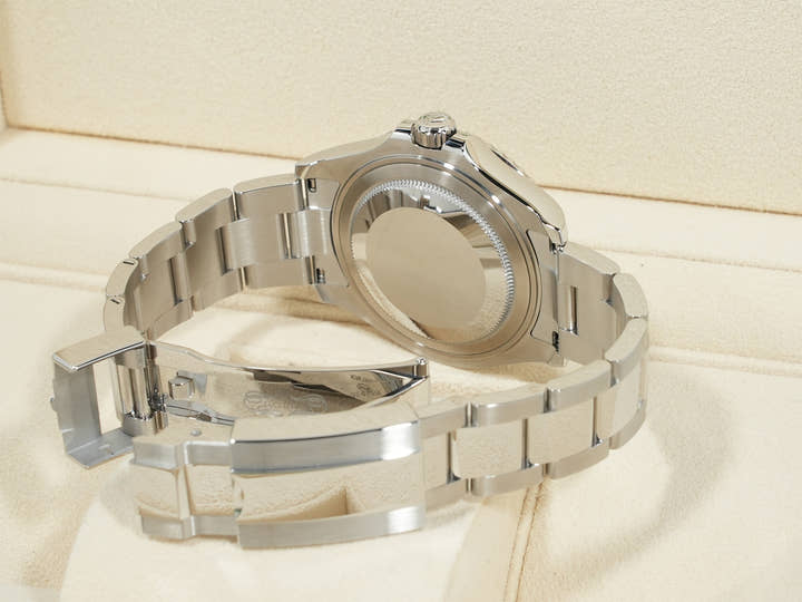 ロレックス ヨットマスター37 Ref.268622 ステンレススチール/プラチナ スレート文字盤