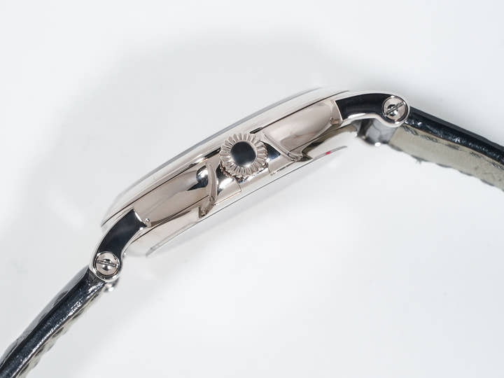 パテックフィリップ カラトラバ オフィサー Ref.5153G-001 ホワイトゴールド ブラック文字盤