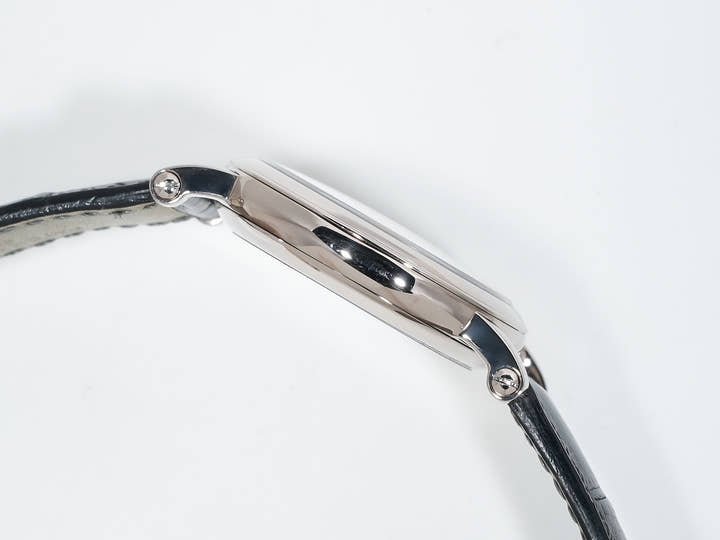 パテックフィリップ カラトラバ オフィサー Ref.5153G-001 ホワイトゴールド ブラック文字盤