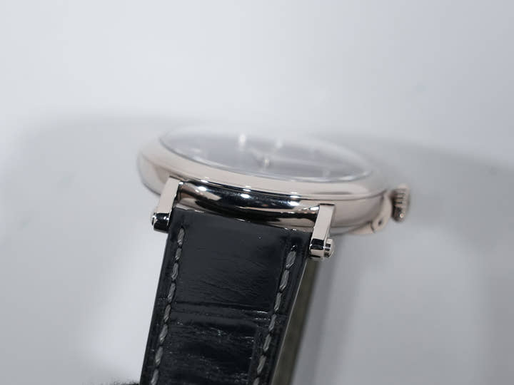 パテックフィリップ カラトラバ オフィサー Ref.5153G-001 ホワイトゴールド ブラック文字盤