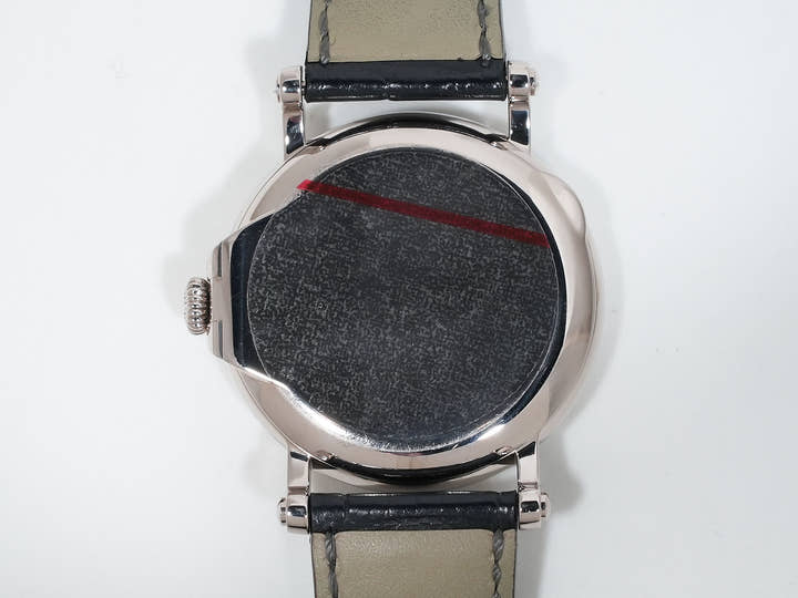 パテックフィリップ カラトラバ オフィサー Ref.5153G-001 ホワイトゴールド ブラック文字盤