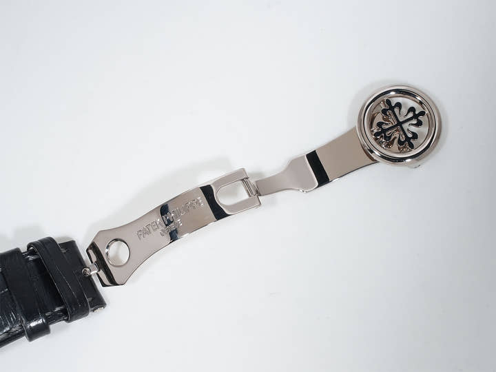 パテックフィリップ カラトラバ オフィサー Ref.5153G-001 ホワイトゴールド ブラック文字盤