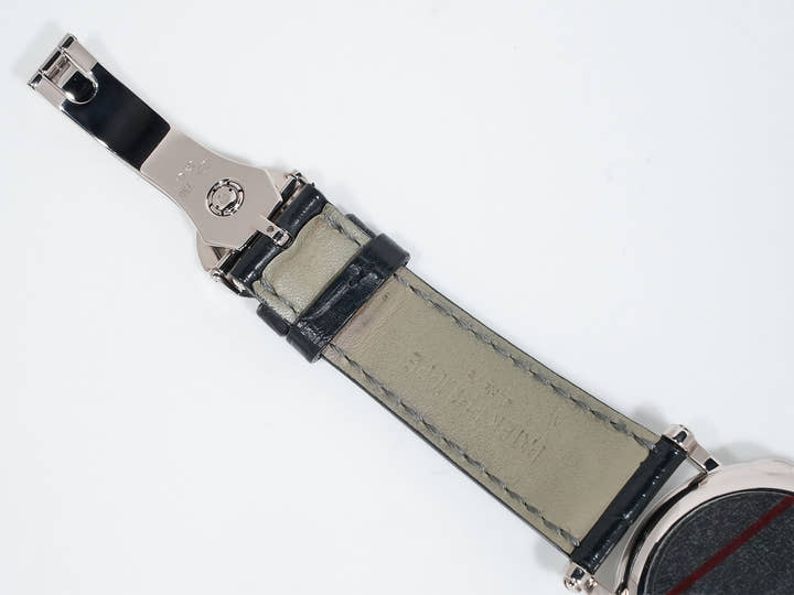 パテックフィリップ カラトラバ オフィサー Ref.5153G-001 ホワイトゴールド ブラック文字盤