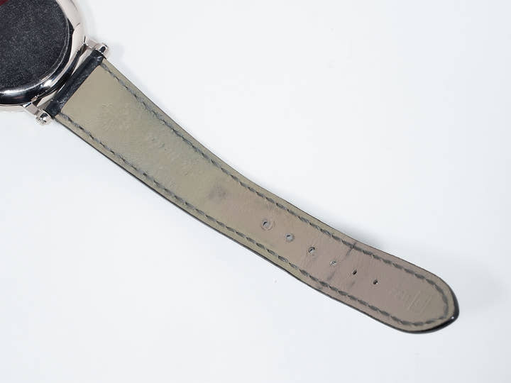 パテックフィリップ カラトラバ オフィサー Ref.5153G-001 ホワイトゴールド ブラック文字盤