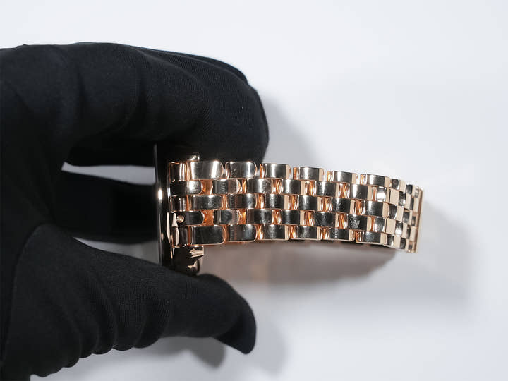 パテックフィリップ パーペチュアルカレンダー クロノグラフ Ref.5270/1R-001 ローズゴールド エボニーブラック ソレイユ文字盤