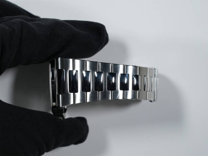 パテックフィリップ ノーチラス Ref.5711/1A-010 ステンレススチール ブルー文字盤