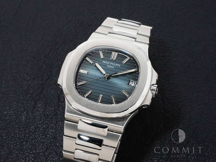 パテックフィリップ ノーチラス Ref.5711/1A-010 ステンレススチール ブルー文字盤