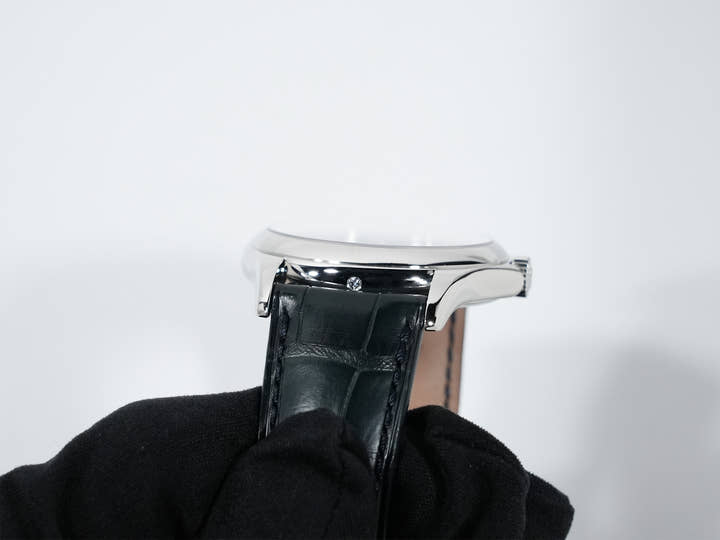 パテックフィリップ コンプリケーション ワールドタイム Ref.5130P-020 プラチナ ブルー文字盤