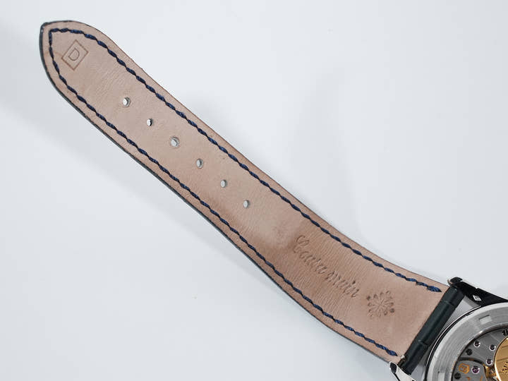 パテックフィリップ コンプリケーション ワールドタイム Ref.5130P-020 プラチナ ブルー文字盤