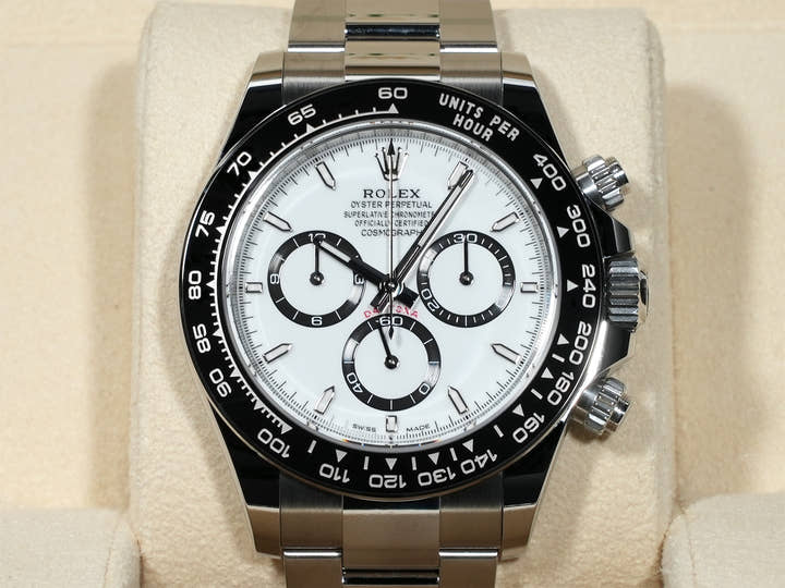 ロレックス デイトナ Ref.126500LN ステンレススチール ホワイト文字盤