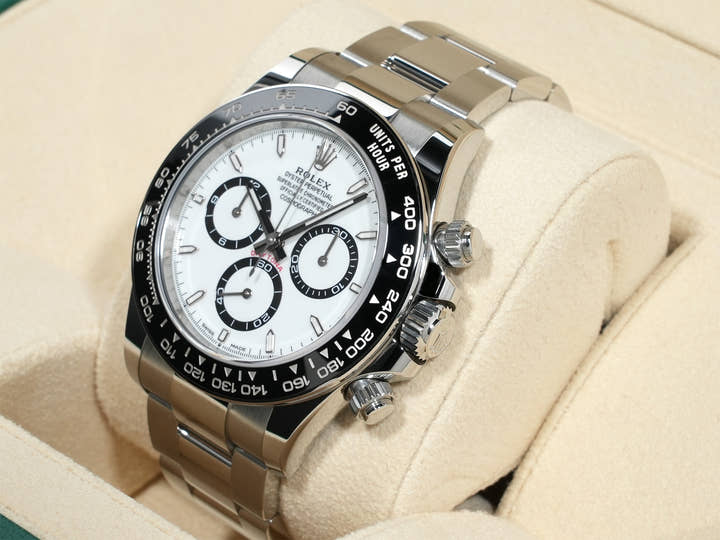 ロレックス デイトナ Ref.126500LN ステンレススチール ホワイト文字盤