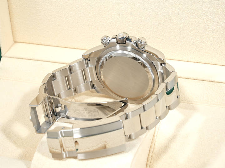 ロレックス デイトナ Ref.126500LN ステンレススチール ホワイト文字盤