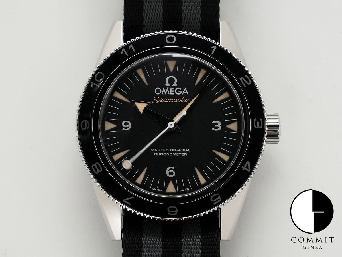 オメガ シーマスター 300 スペクター Ref.233.32.41.21.01.001 ブラック文字盤 未使用 mjz7xs8p