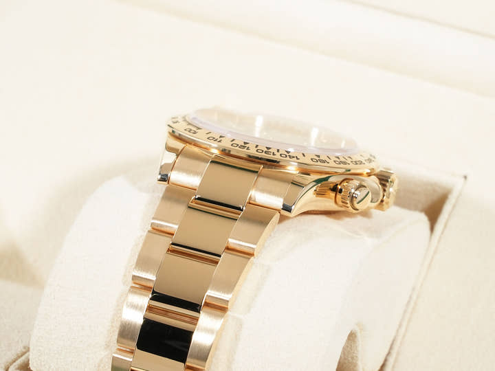 ロレックス デイトナ Ref.116508 イエローゴールド グリーン文字盤