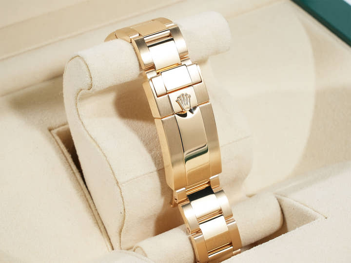 ロレックス デイトナ Ref.116508 イエローゴールド グリーン文字盤