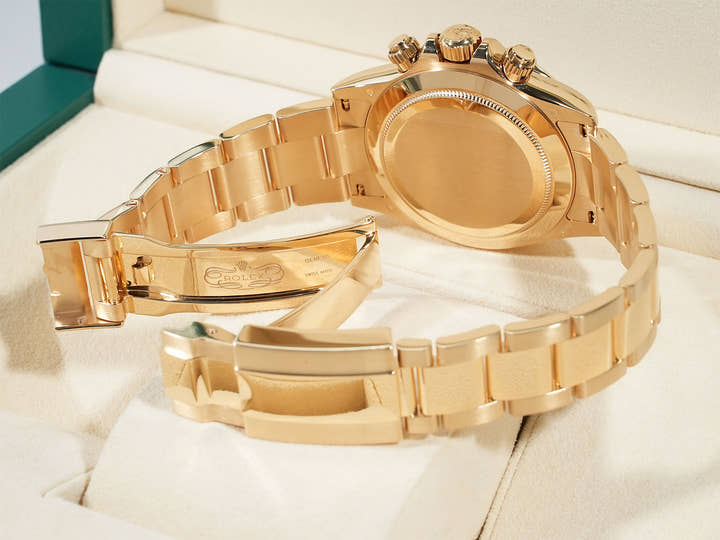 ロレックス デイトナ Ref.116508 イエローゴールド グリーン文字盤