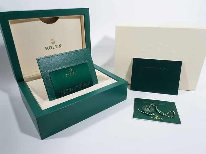 ロレックス デイトナ Ref.116508 イエローゴールド グリーン文字盤