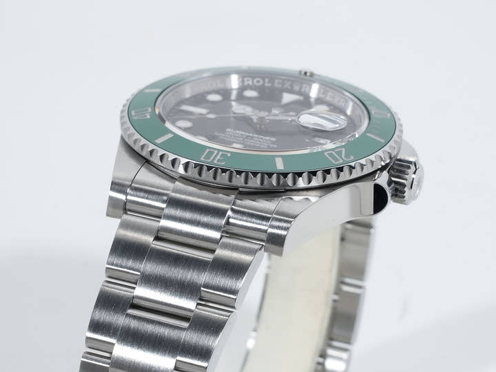 ロレックス サブマリーナー デイト Ref.126610LV ステンレススチール ブラック文字盤