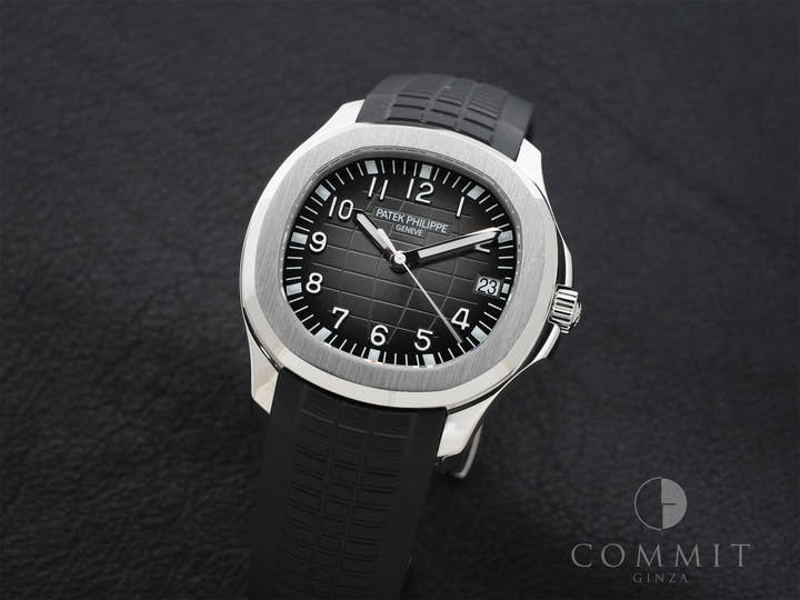 パテックフィリップ アクアノート Ref.5167A-001 ステンレススチール ブラック文字盤