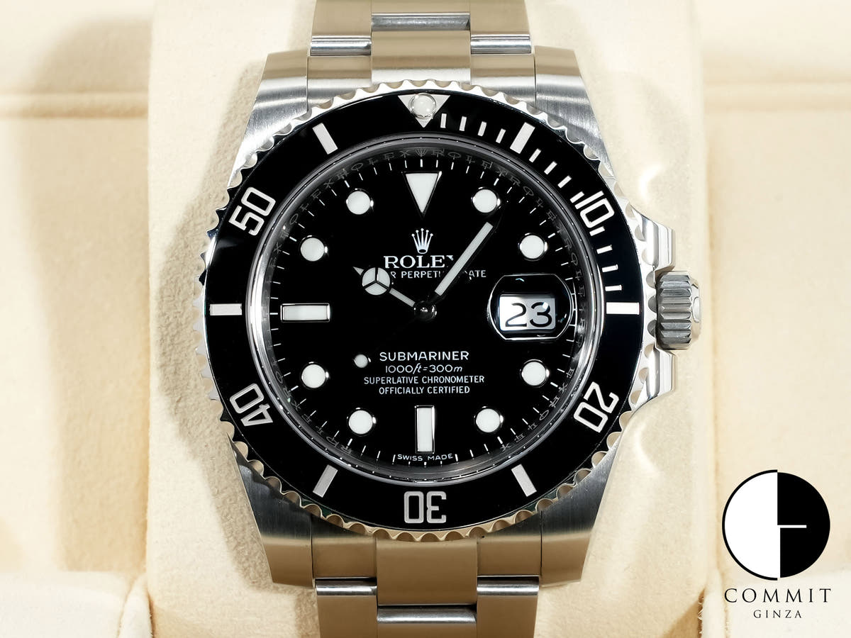 Rolex Submariner Date Ref. 116610LN Stainless Steel Black Dial