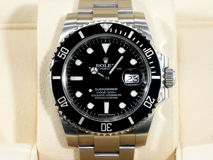 Rolex Submariner Date Ref. 116610LN Stainless Steel Black Dial