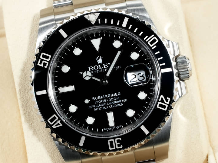 Rolex Submariner Date Ref. 116610LN Stainless Steel Black Dial