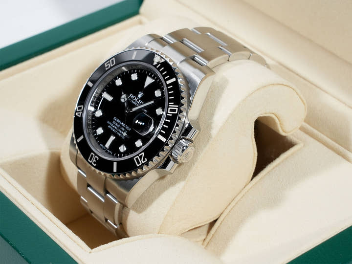 Rolex Submariner Date Ref. 116610LN Stainless Steel Black Dial