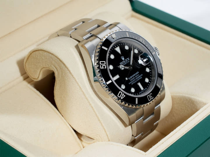 Rolex Submariner Date Ref. 116610LN Stainless Steel Black Dial