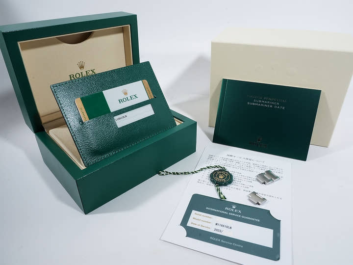 Rolex Submariner Date Ref. 116610LN Stainless Steel Black Dial