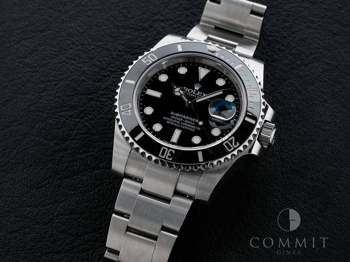 Rolex Submariner Date Ref. 116610LN Stainless Steel Black Dial