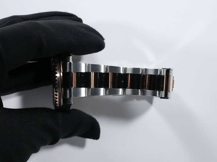 Rolex GMT-Master II Ref. 126711CHNR Stainless Steel/Everose Gold Black Dial