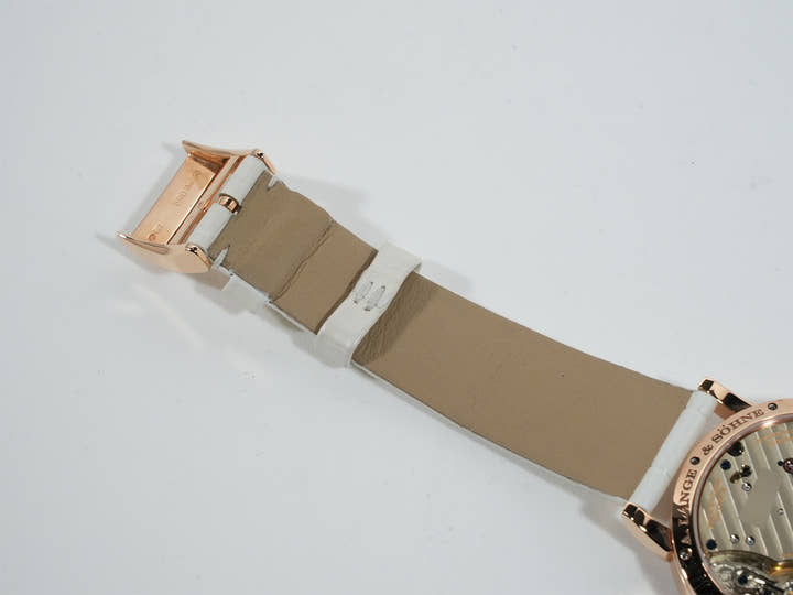 A.ランゲ&ゾーネ リトル ランゲ1 ムーンフェイズ Ref.182.83 シルバー文字盤 美中古 5efvwj93