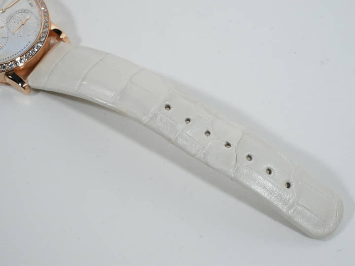 A.ランゲ&ゾーネ リトル ランゲ1 ムーンフェイズ Ref.182.83 シルバー文字盤 美中古 5efvwj93