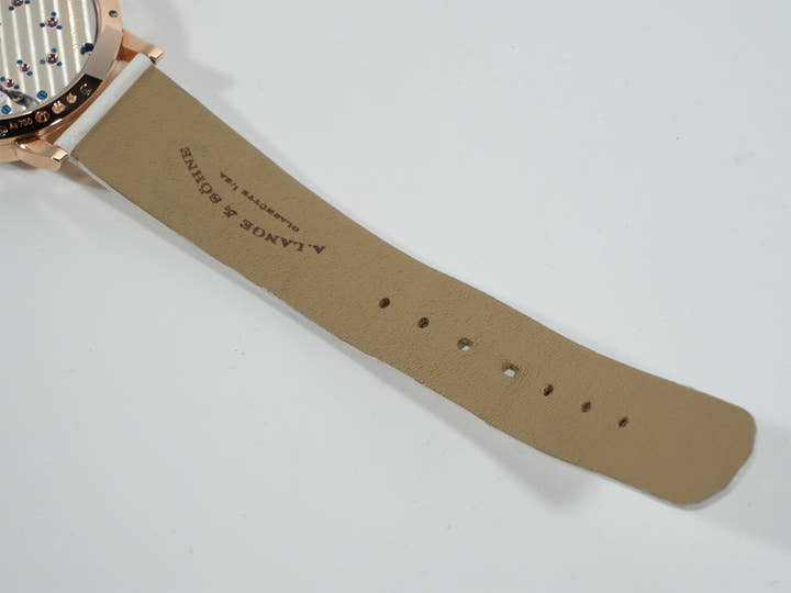 A.ランゲ&ゾーネ リトル ランゲ1 ムーンフェイズ Ref.182.83 シルバー文字盤 美中古 5efvwj93