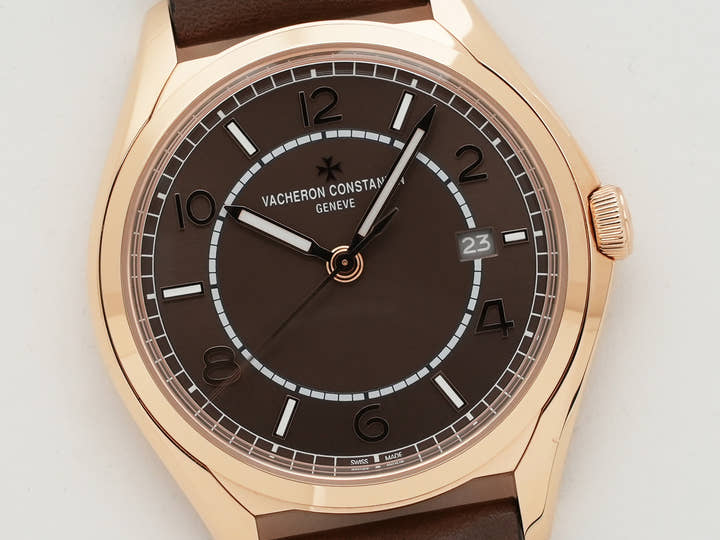 ヴァシュロンコンスタンタン フィフティーシックス オートマティック Ref.4600E/000R-B576 ピンクゴールド ブラウン文字盤 中古 c5kms8ib