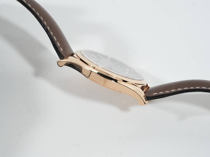 ヴァシュロンコンスタンタン フィフティーシックス オートマティック Ref.4600E/000R-B576 ピンクゴールド ブラウン文字盤 中古 c5kms8ib