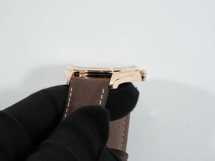 ヴァシュロンコンスタンタン フィフティーシックス オートマティック Ref.4600E/000R-B576 ピンクゴールド ブラウン文字盤 中古 c5kms8ib