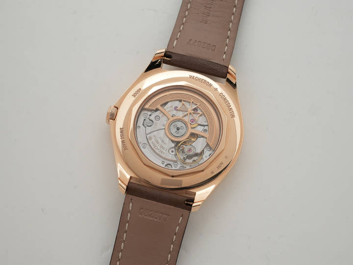 ヴァシュロンコンスタンタン フィフティーシックス オートマティック Ref.4600E/000R-B576 ピンクゴールド ブラウン文字盤 中古 c5kms8ib
