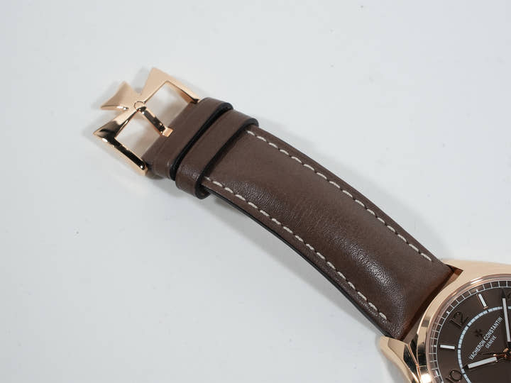 ヴァシュロンコンスタンタン フィフティーシックス オートマティック Ref.4600E/000R-B576 ピンクゴールド ブラウン文字盤 中古 c5kms8ib